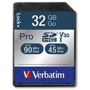 VERBATIM Pro SDHC 32 GB