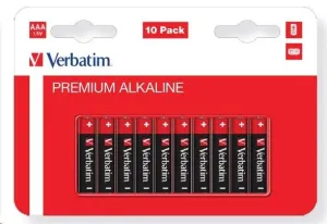 VERBATIM Alkalická Batéria AA 10 Pack / LR6