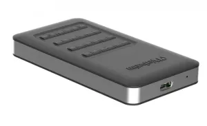 Verbatim SSD 256GB disk USB 3.1,USB-C, šifrovaný externí s numerickou klávesnicí, černý Store 'n' Go