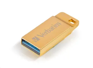 VERBATIM Flash Disk 32GB Metal Executive, USB 3.0, zlatá #2289691