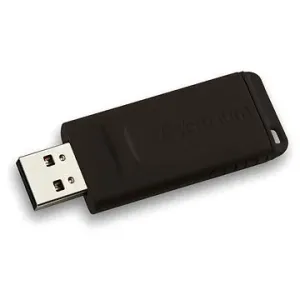 VERBATIM flash disk 8 GB USB 2.0 Drive Slider čierna