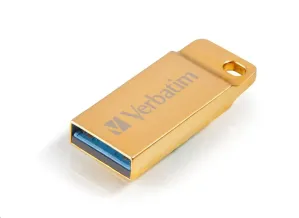 VERBATIM Flash Disk 16GB Metal Executive, USB 3.0, zlatá, kovová #9015
