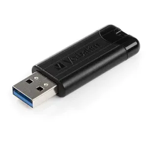 VERBATIM Store 'n' Go PinStripe 16 GB USB 3.0 čierny