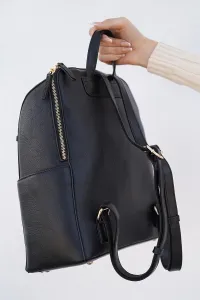 Čierny ruksak Debbie