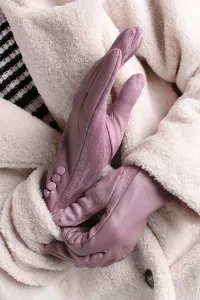 Fialové rukavice Meline