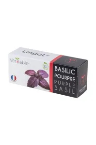 Véritable Lingot s BIO semenami bazalky fialovej pre inteligentné kvetináče VLIN-O10-Bas00F
