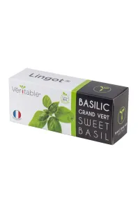 Véritable Lingot s BIO semenami bazalky pre inteligentné kvetináče VLIN-A10-Bas001 1ks