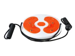 Verk 14177_P Rotačný disk Twister s posilňovacími lanami - oranžový