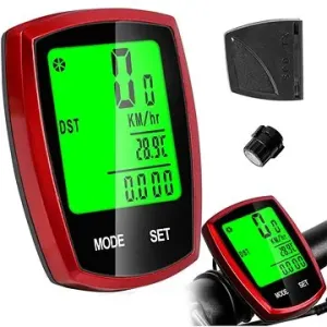 Verk Cyklistický tachometer s LCD displejem, bezdrôtový
