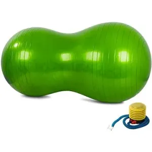 Verk 14285 Gymnastická lopta 45 × 90 cm s pumpičkou, zelená