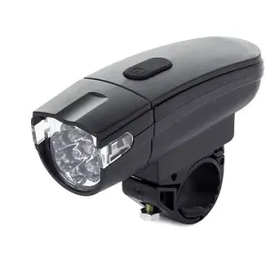 Verk 14087 Predné LED osvetlenie na bicykel čierne