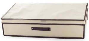 Verk 01341 Skladací úložný box 80x45x15cm - béžový