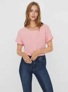 Pink blouse VERO MODA Ellen - Ladies #1046142