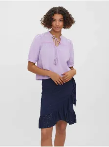 Light purple blouse VERO MODA Pretty - Women #688615