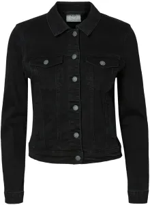 Vero Moda Dámska džínsová bunda VMHOT SOYA 10193085 Black XL