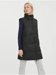 Black quilted vest VERO MODA Noe - Ladies