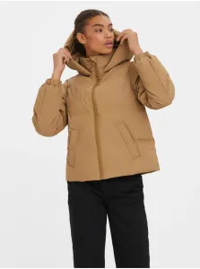 Brown winter jacket VERO MODA Noe - Women #637315