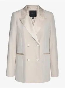 Creamy women's blazer VERO MODA Holly - Women #8328502