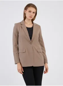 Women's brown blazer VERO MODA Zelda - Women #7051810