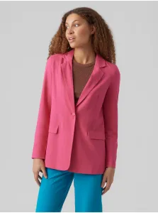 Women's dark pink blazer VERO MODA Zelda - Women #5448749
