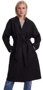 Vero Moda Dámsky kabát VMFORTUNE Regular Fit 10248226 Black L