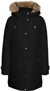 Vero Moda Dámsky kabát VMTRACK Regular Fit 10267006 Black XS