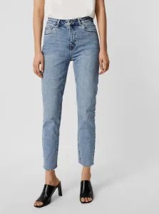 Blue Short Straight fit jeans VERO MODA Brenda - Women