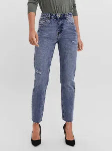 Blue straight fit jeans VERO MODA Brenda - Women #652715