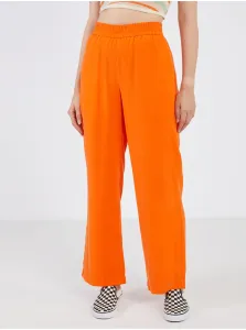 Neformálne nohavice pre ženy VERO MODA - oranžová #6712049