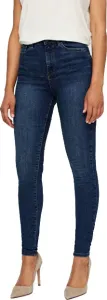 Vero Moda Dámske džínsy VMSOPHIA Skinny Fit 10193326 Medium Blue Denim L/32