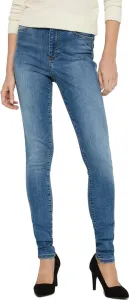 Vero Moda Dámske džínsy VMSOPHIA Skinny Fit 10193330 Light Blue Denim L/30