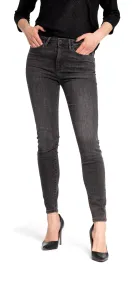 Vero Moda Dámske džínsy VMSOPHIA Skinny Fit 10201804 Dark Grey Denim XL/30