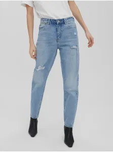Blue straight fit jeans VERO MODA - Women