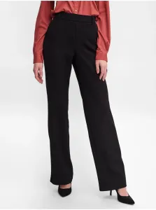 Black wide trousers VERO MODA Maya - Women #634684