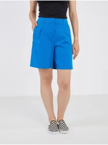 Women's blue shorts VERO MODA Zelda - Women #6746321