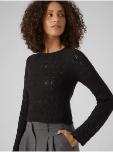 Black women's sweater Vero Moda Fabienne - Women
