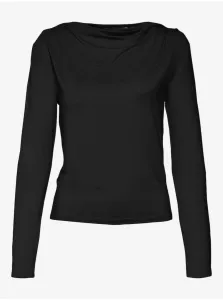 Black women's T-shirt Vero Moda Carol - Women