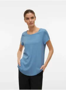Blue women's blouse Vero Moda Bella - Women #9497425