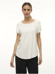 Cream women's blouse Vero Moda Bella - Women #9488149