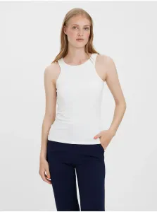 Topy a tričká pre ženy VERO MODA - biela #6628640