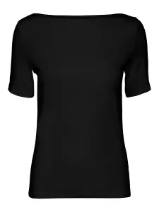 Vero Moda Dámske tričko VMPANDA 10231753 Black L