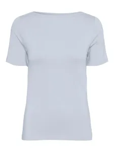 Vero Moda Dámske tričko VMPANDA Slim Fit 10231753 Skyway XXL