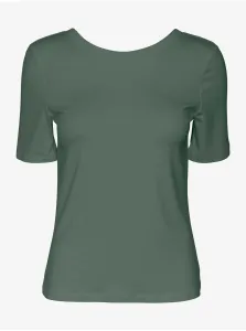 Topy a tričká pre ženy VERO MODA - zelená #692121