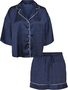 Vero Moda Dámske pyžamo VMBEATE 10254127 Navy Blazer S