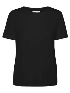 Vero Moda Dámske tričko VMAVA 10243880 Black XS