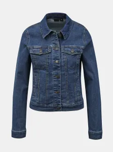 Vero Moda Dámska džínsová bunda VMHOT SOYA Regular Fit 10193085 Medium Blue Denim XS