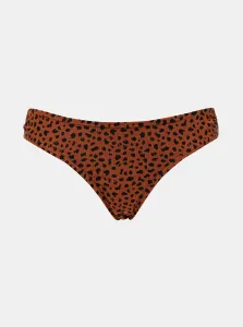 Brown patterned bottom of swimwear VERO MODA Madison - Women