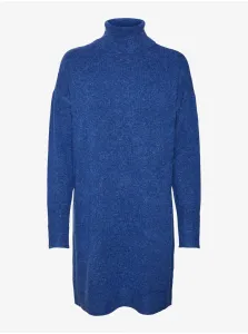Šaty na denné nosenie pre ženy VERO MODA - modrá #7694520