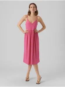 Šaty na denné nosenie pre ženy VERO MODA - ružová #6703763