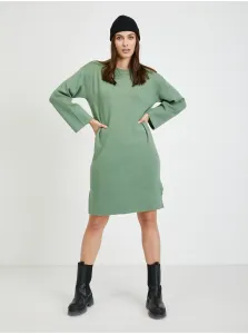Mikinové a svetrové šaty pre ženy VERO MODA - zelená #609598